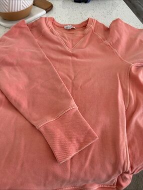 Grace & Lace Coral Pullover Top